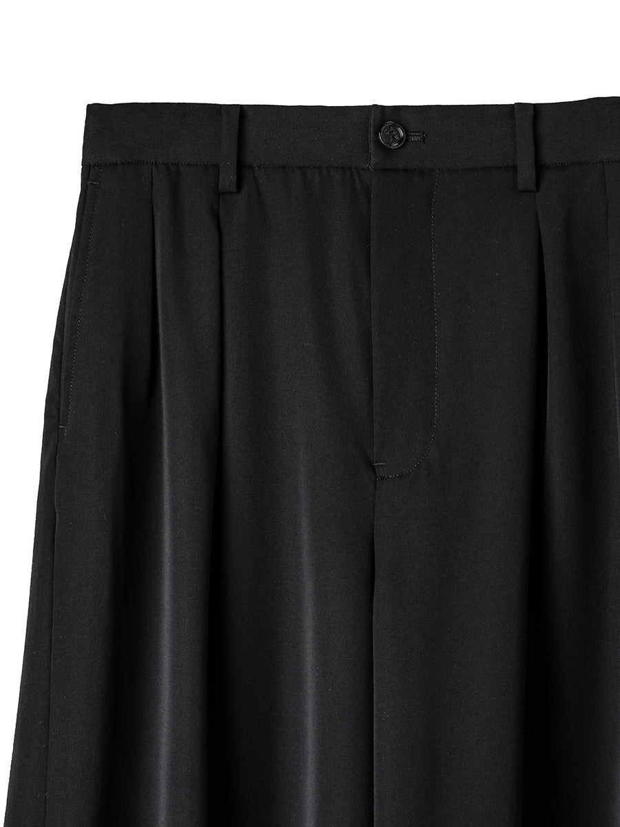 sp.0012AW25-black ヒュージキュロット The Black-and-White