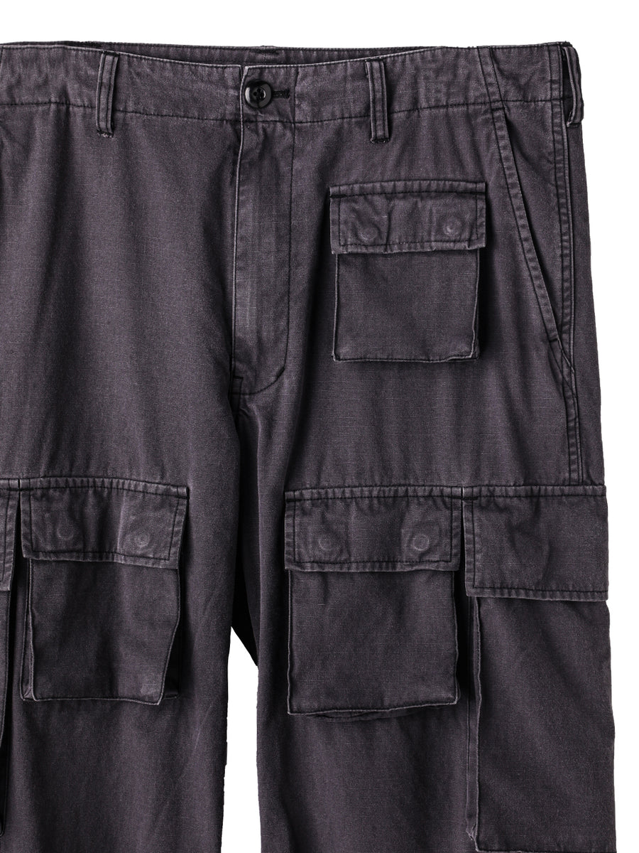 sp.0014AW25-black B.D.Uパンツ The Black-and-White Realism