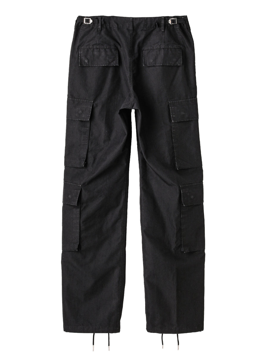 sp.0015AW25-black B.D.Uパンツ The Black-and-White Realism 2025