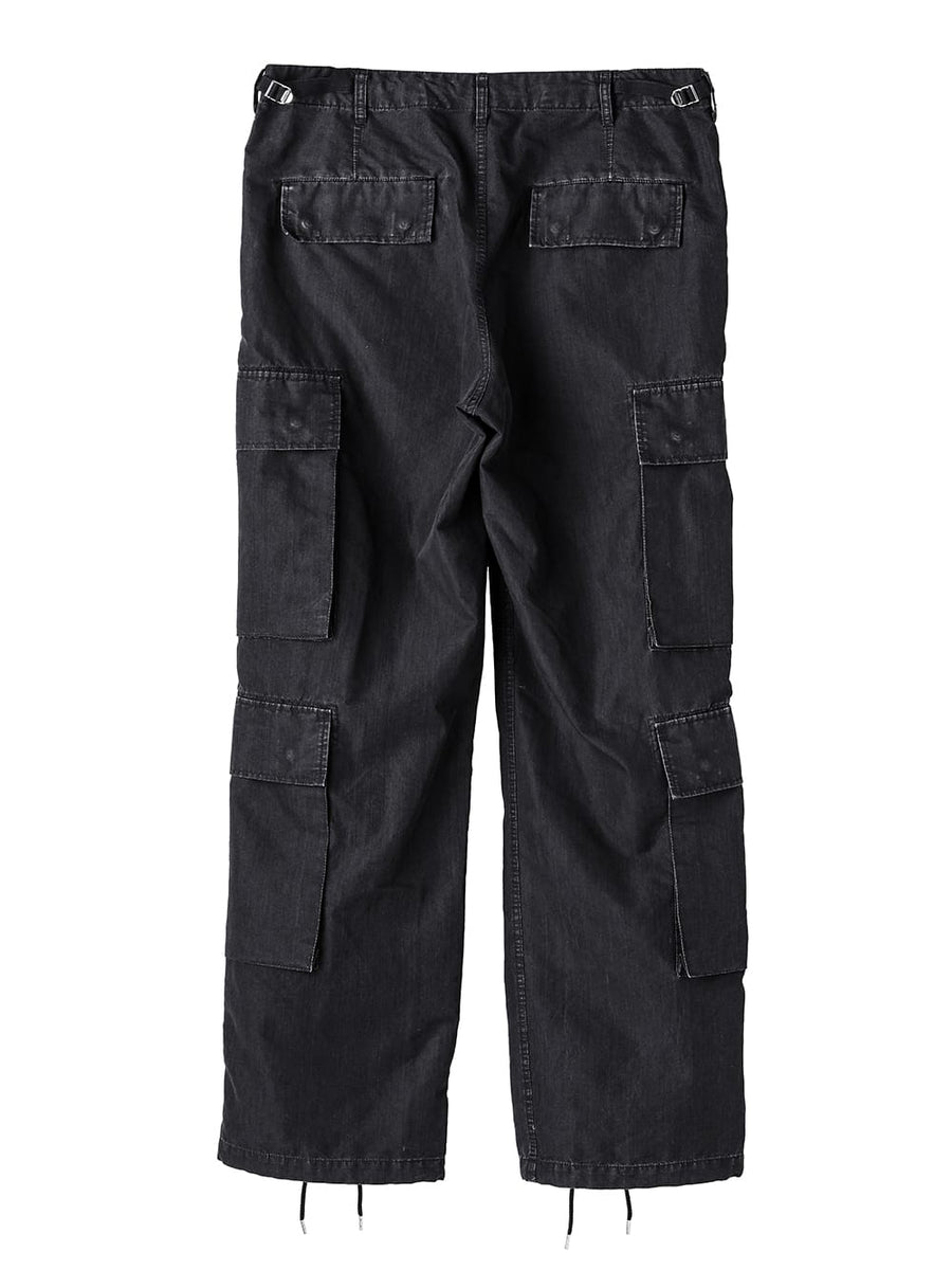 タウエヨシヒロさん専用.5 sp.0016AW25-fade black B.D.Uパンツ The Black-and-White
