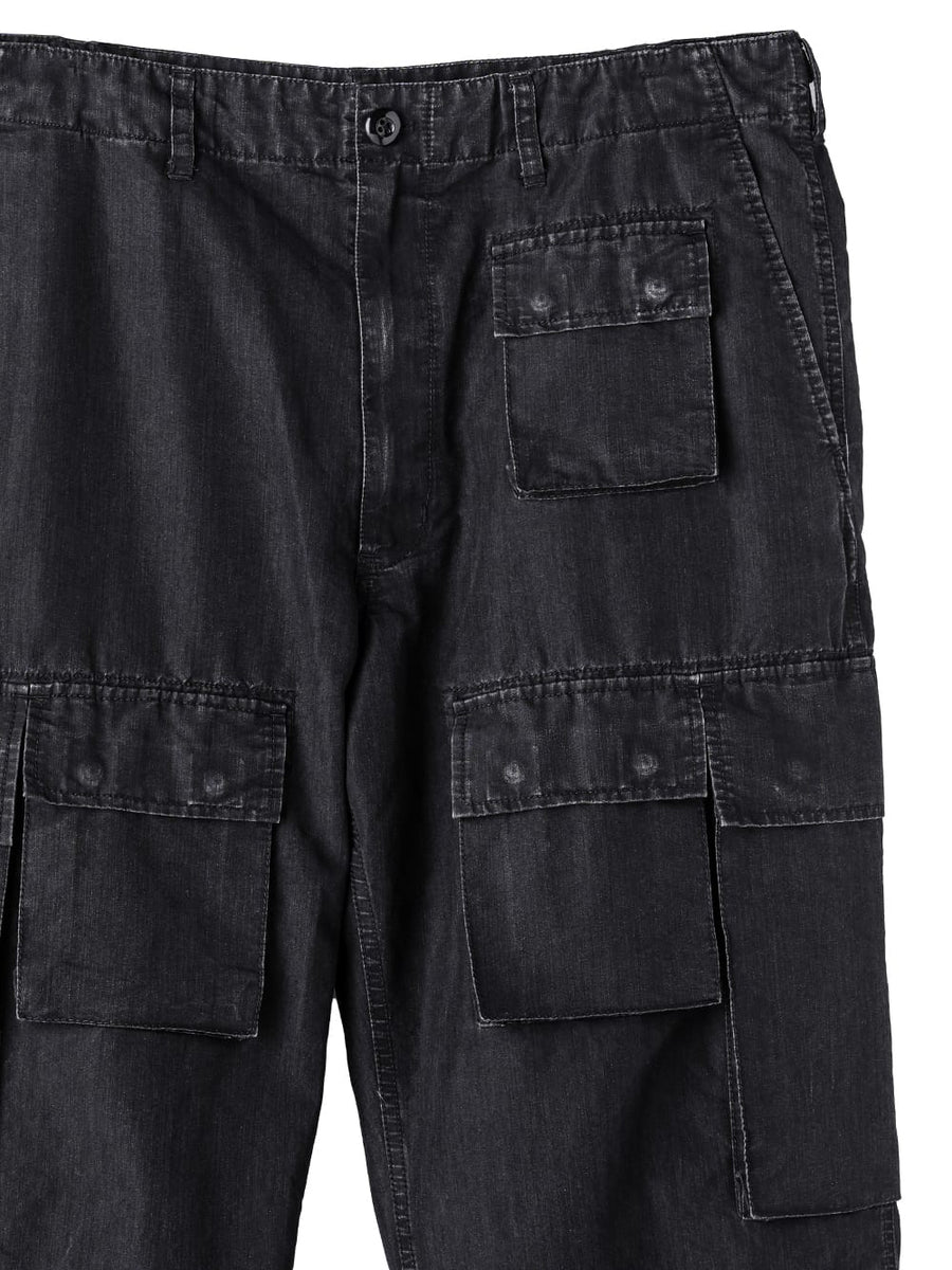 タウエヨシヒロさん専用.5 sp.0016AW25-fade black B.D.Uパンツ The Black-and-White