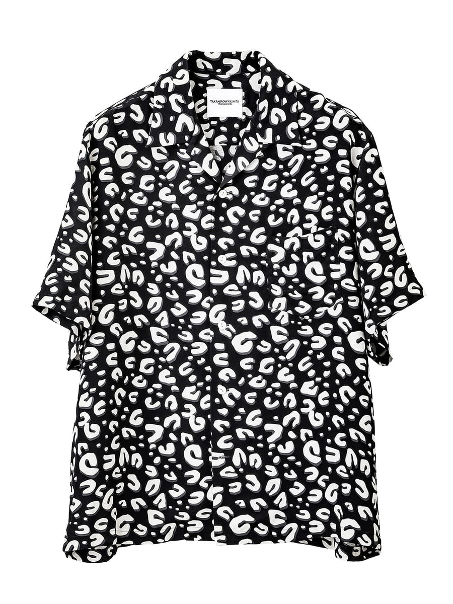 25ss 新品 soloist ソロイスト hawaiian shirt. 46 TAKAHIRO MIYASITA THE SOLOIST hawaiian shirt. Size: 46 Black
