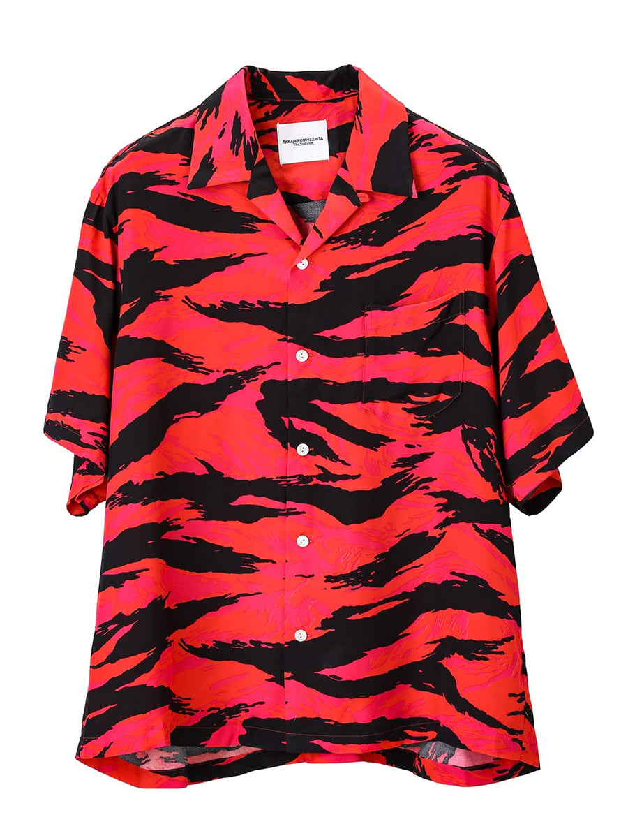 PALACE ラガーシャツ オレンジ ストライプ　S PALACE ラガーシャツ オレンジ ストライプ S