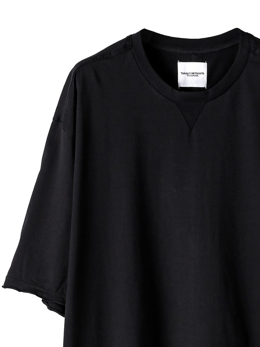 トップス soloist oversized crew neck sweat shirt. TAKAHIROMIYASHITATheSoloist. (ザソロイスト) oversized crew