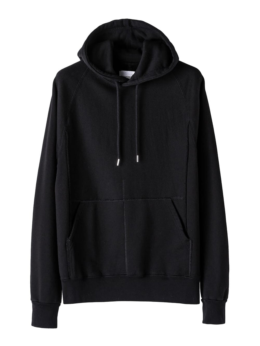 swc.0010AW25-black フーディー The Black-and-White Realism 2025