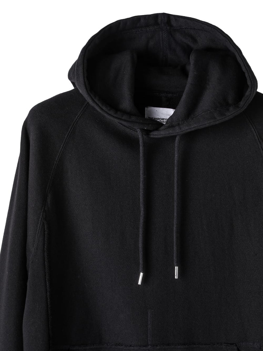 swc.0010AW25-black フーディー The Black-and-White Realism 2025