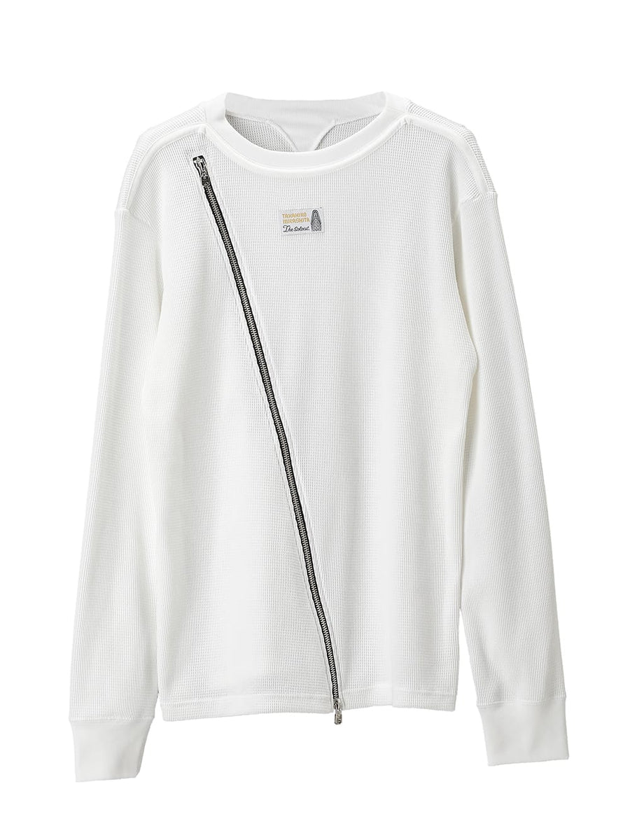 美品　ザロウ　ウール　L/S tee sizeS 615A0107_36062005-6efd-4f1e-