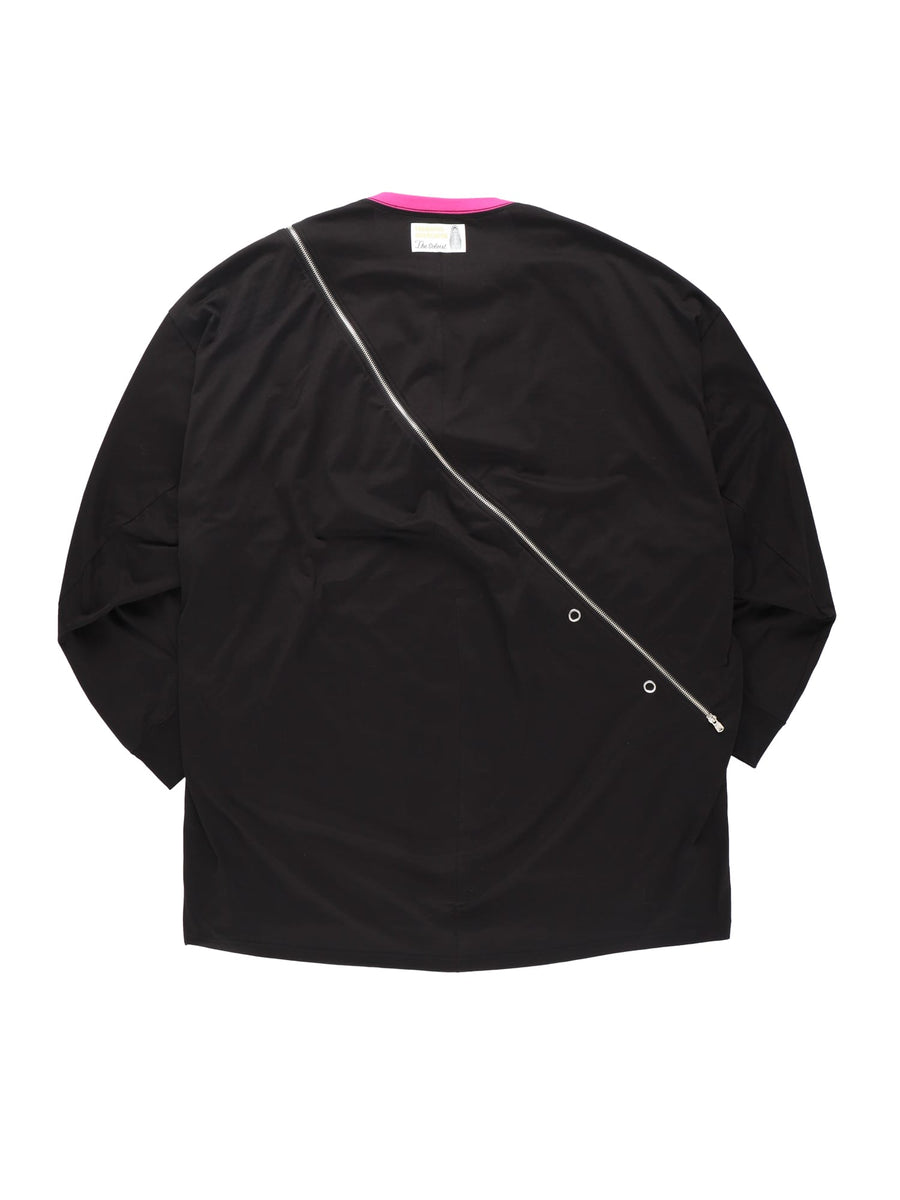 44 TheSoloist double zip balloon shirt.