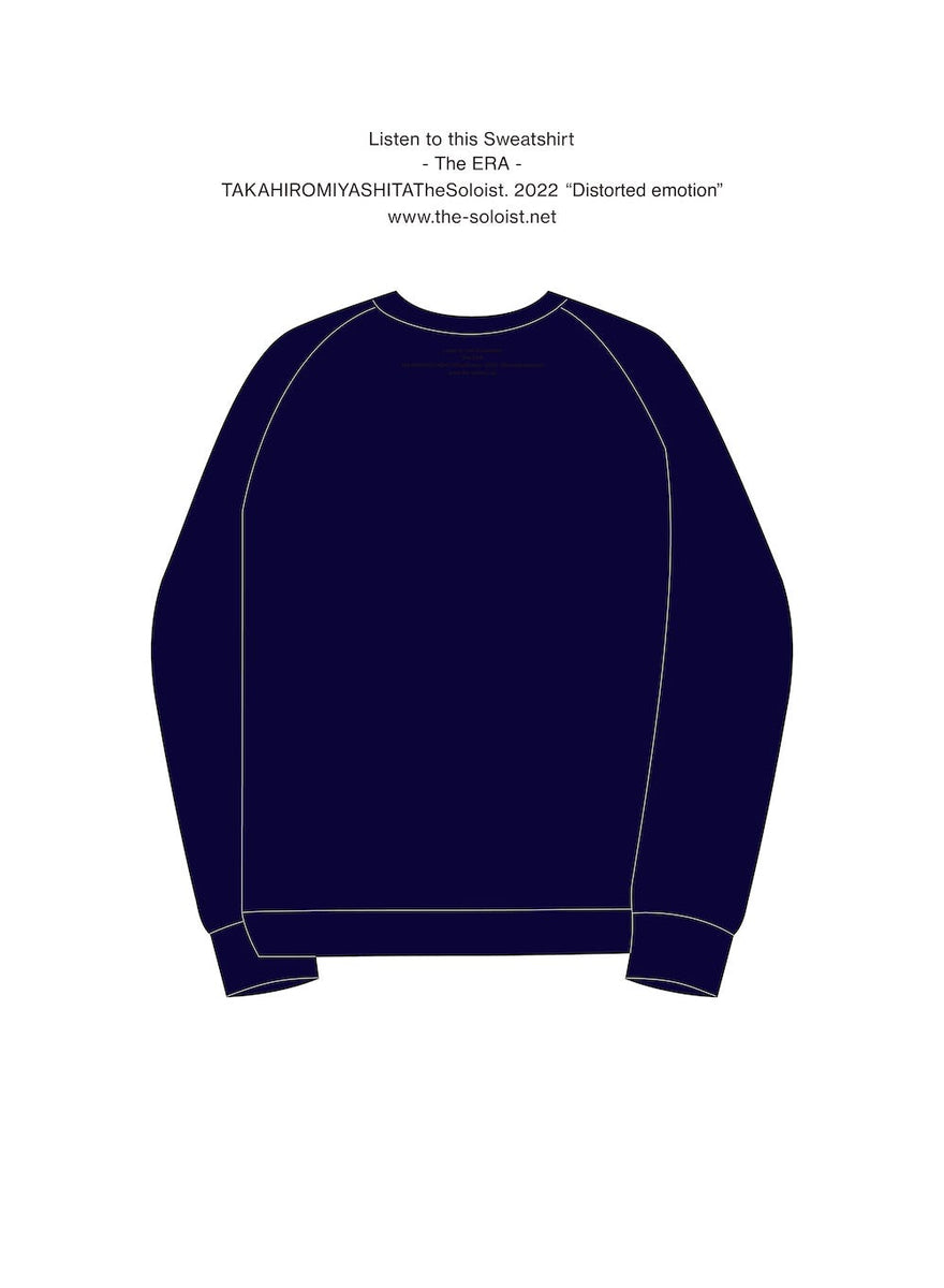 sc.0065AW22_navy right here right now (オーバーサイズドクルー 