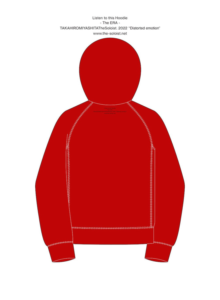 sc.0067AW22_red right here right now (オーバーサイズドフーディ