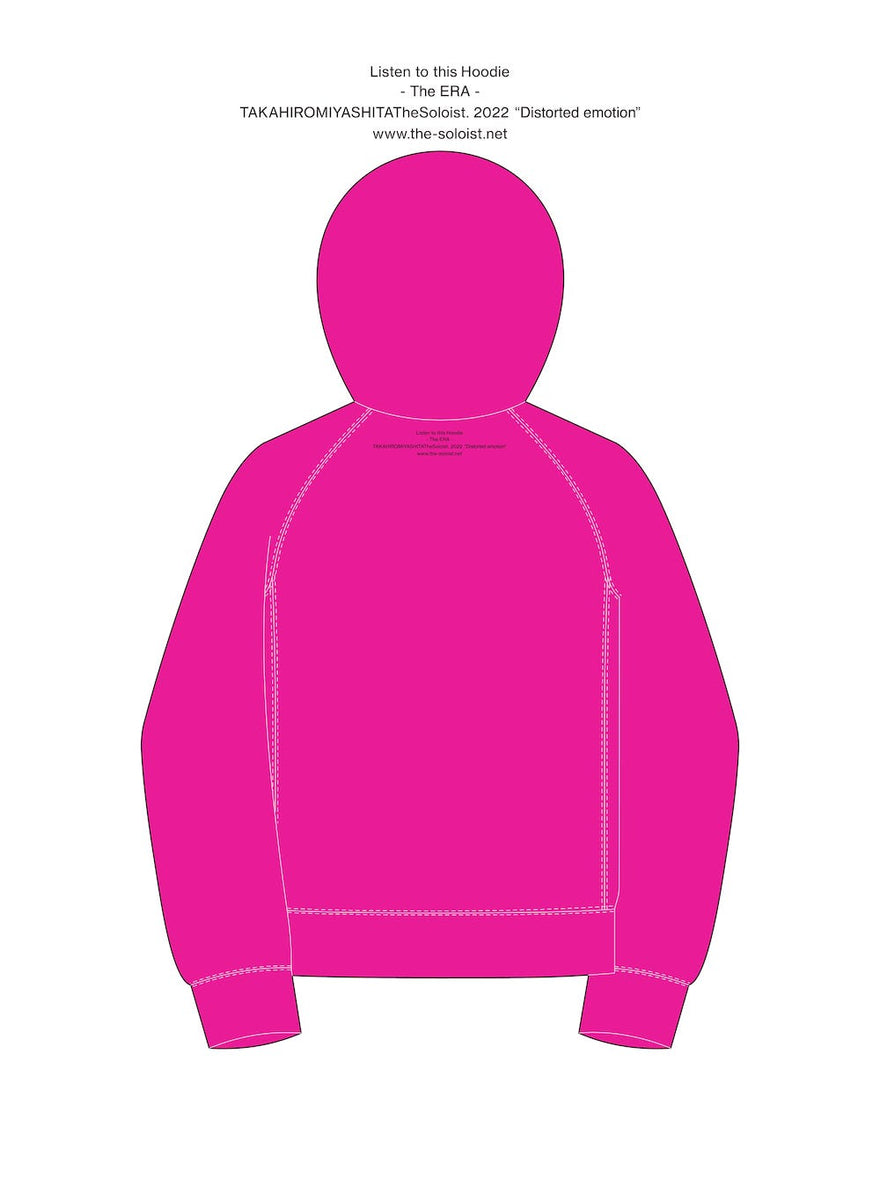 sc.0067AW22_pink right here right now (Oversized Hoodie