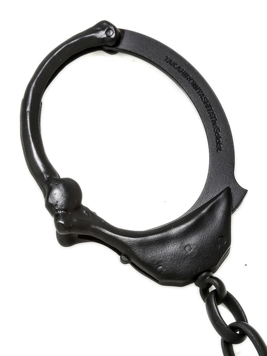 ソロイスト BONE SHAPED HANDCUFFS BRACELET Bone Shape Hand Cuff Bracelet -S- - sspj.0008-silver
