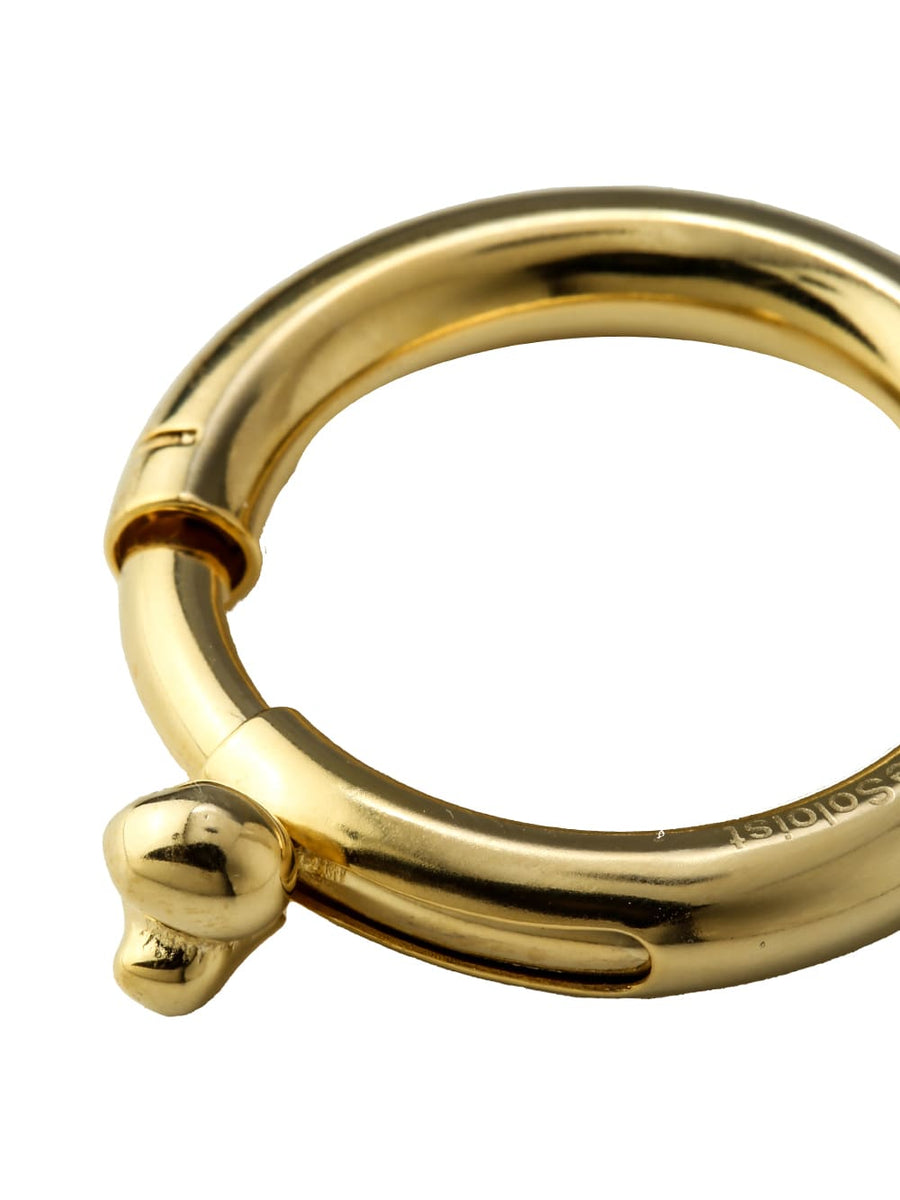 【TAKAHIROMIYASHITA TheSoloist.】 BORN SHAPED SIGNET Takahiromiyashita The Soloist Born-shape Signet Ring | Black