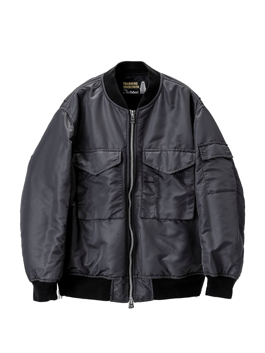 The Soloist two-way bomber jacket 46 | www.causus.be