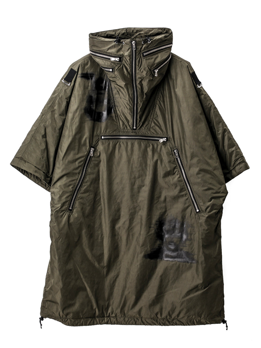 33,300円新品 ソロイスト 18AW strapped anorak jacket