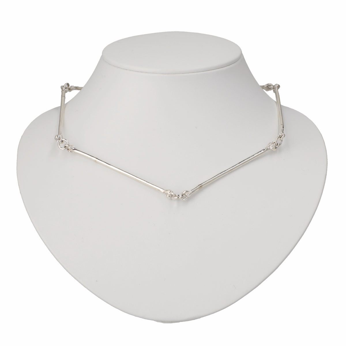 skeleton bone necklace? - sa.0047AW21-silver - TheSoloist