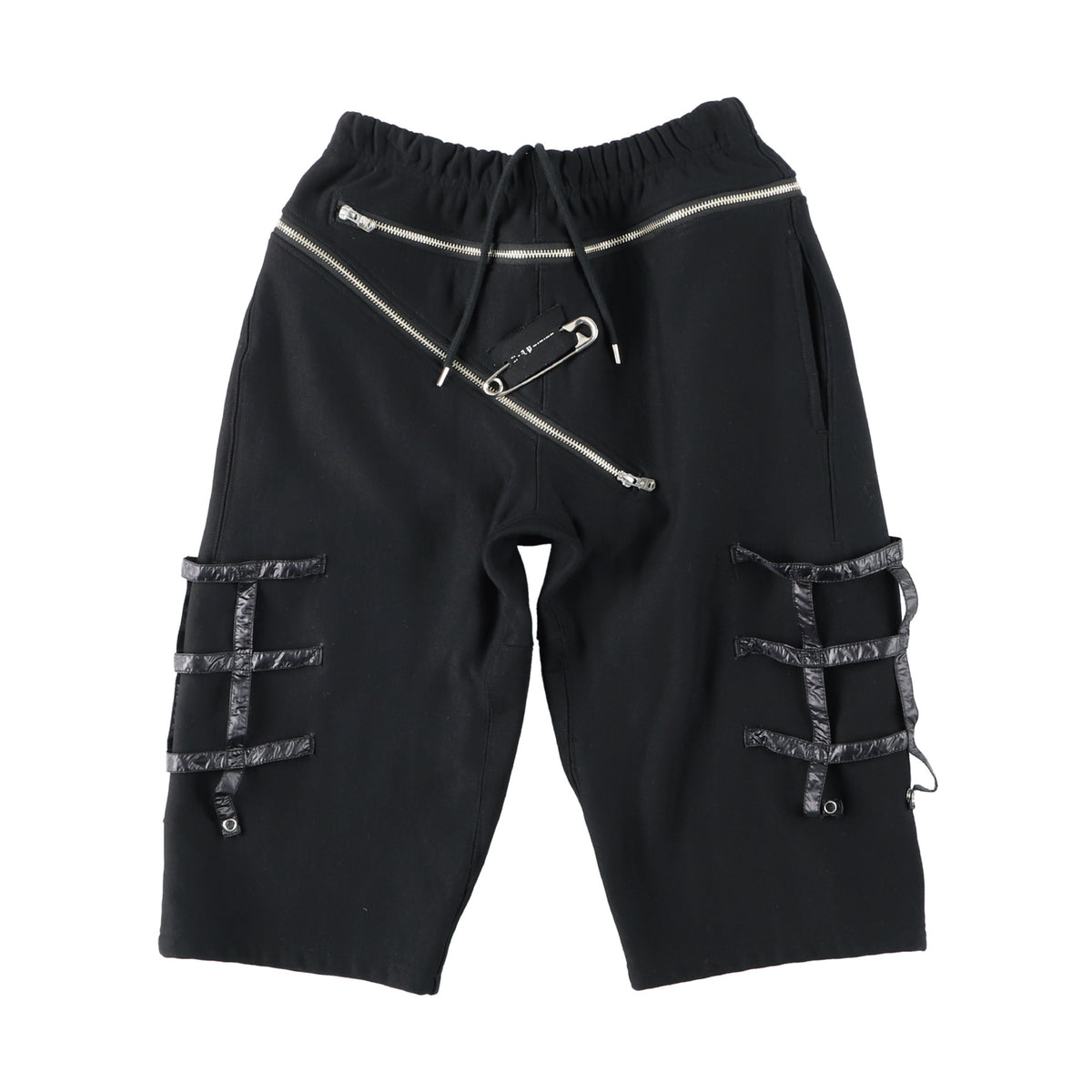 three quarter length space jogger pant