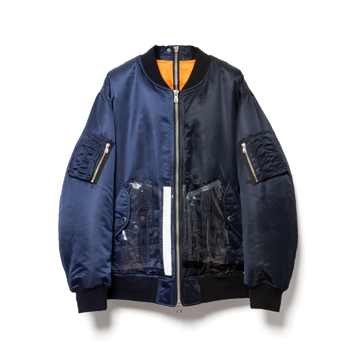 TAKAHIROMIYASHITA TheSoloist.◇22SS/two-tone flight jacket ...