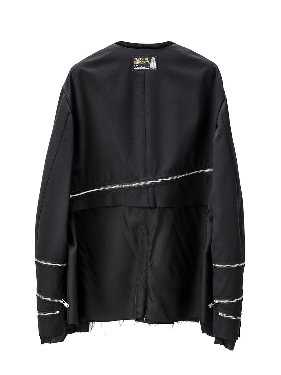 12,250円soloist nobled  zip up jacket sizeM