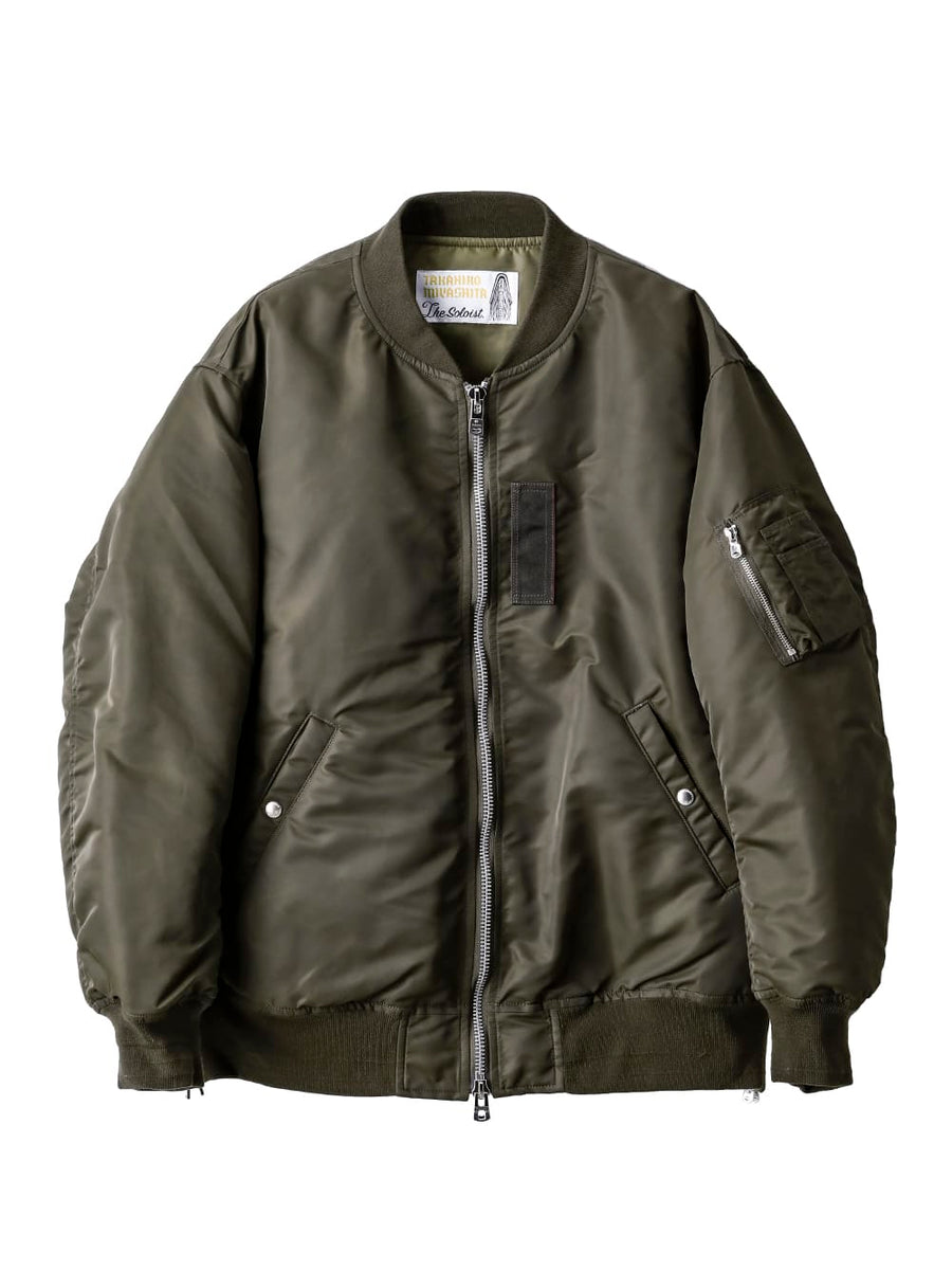 新しい The Soloist. 23AW TWO-WAY BOMBER JACKET - ジャケット/アウター