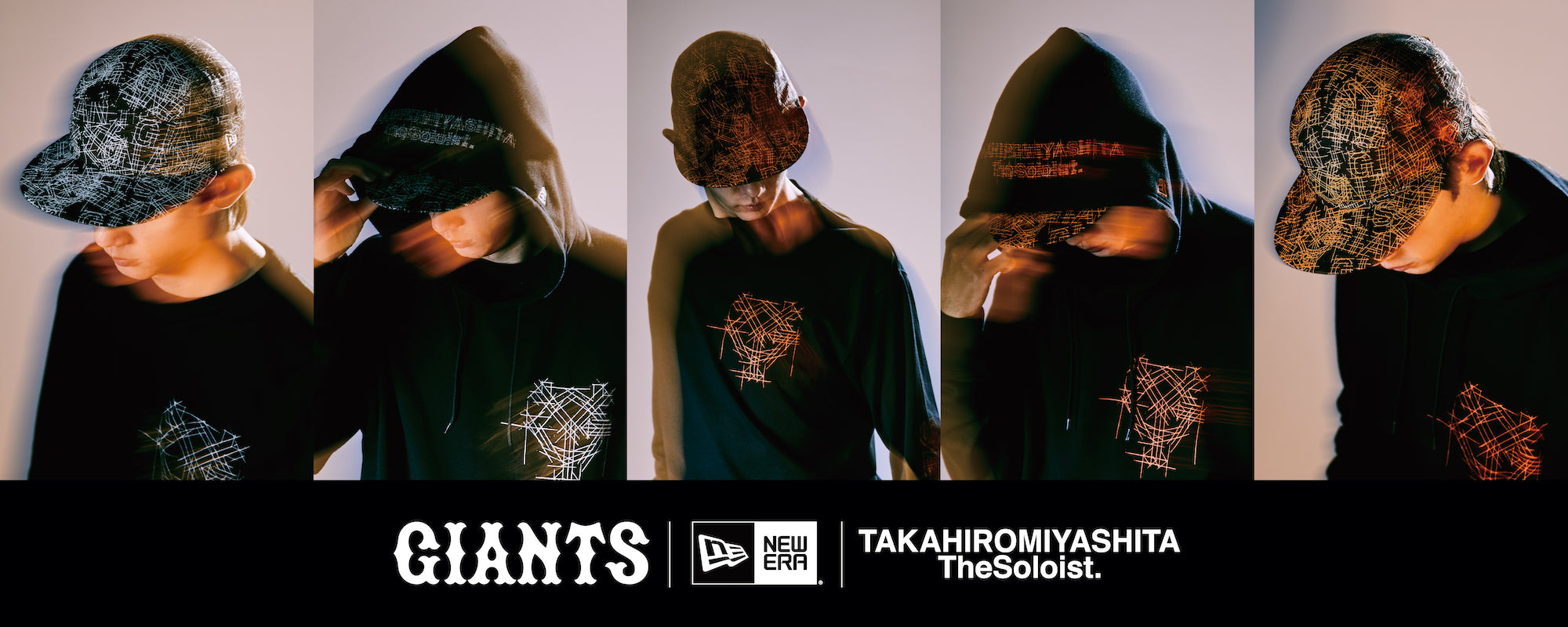 TAKAHIROMIYASHITATheSoloist. × Yomiuri Giants × New Era 