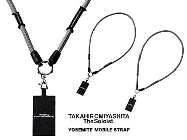 モババイルストラップ YOSEMITE STRAP (ヨセミテストラップ)との