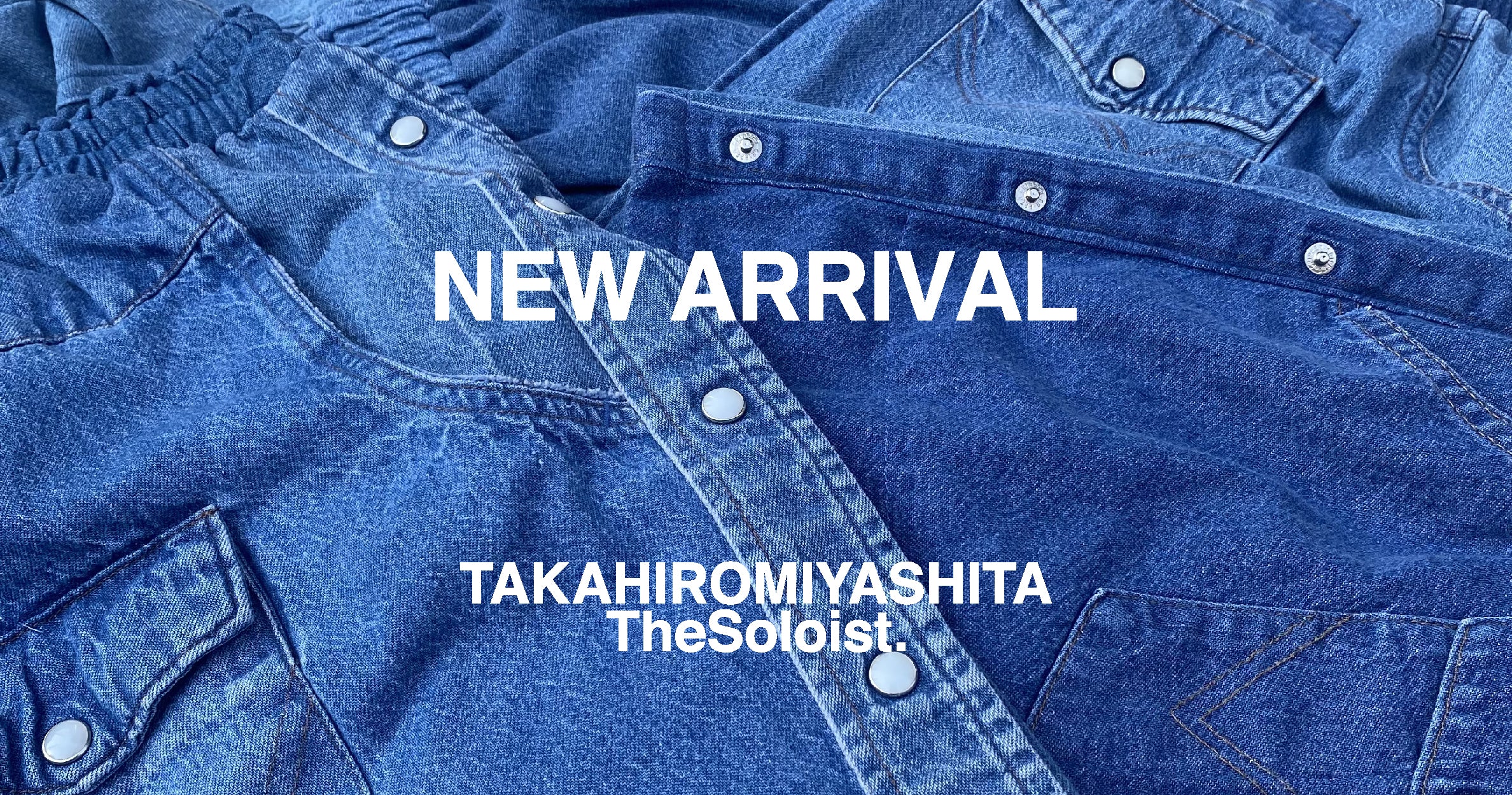 TAKAHIROMIYASHITATheSoloist. × OLDPARK will be launched on ...