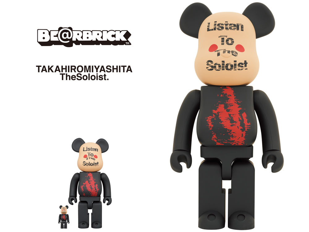 BE@RBRICK TAKAHIROMIYASHITA The Soloist.