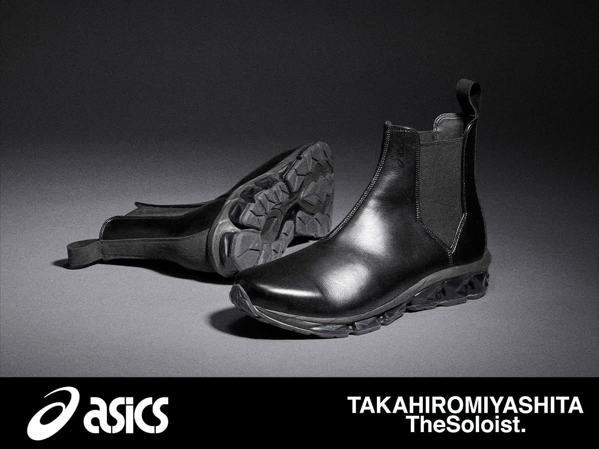 ASICS SportStyle x TAKAHIROMIYASHITATheSoloist. launches