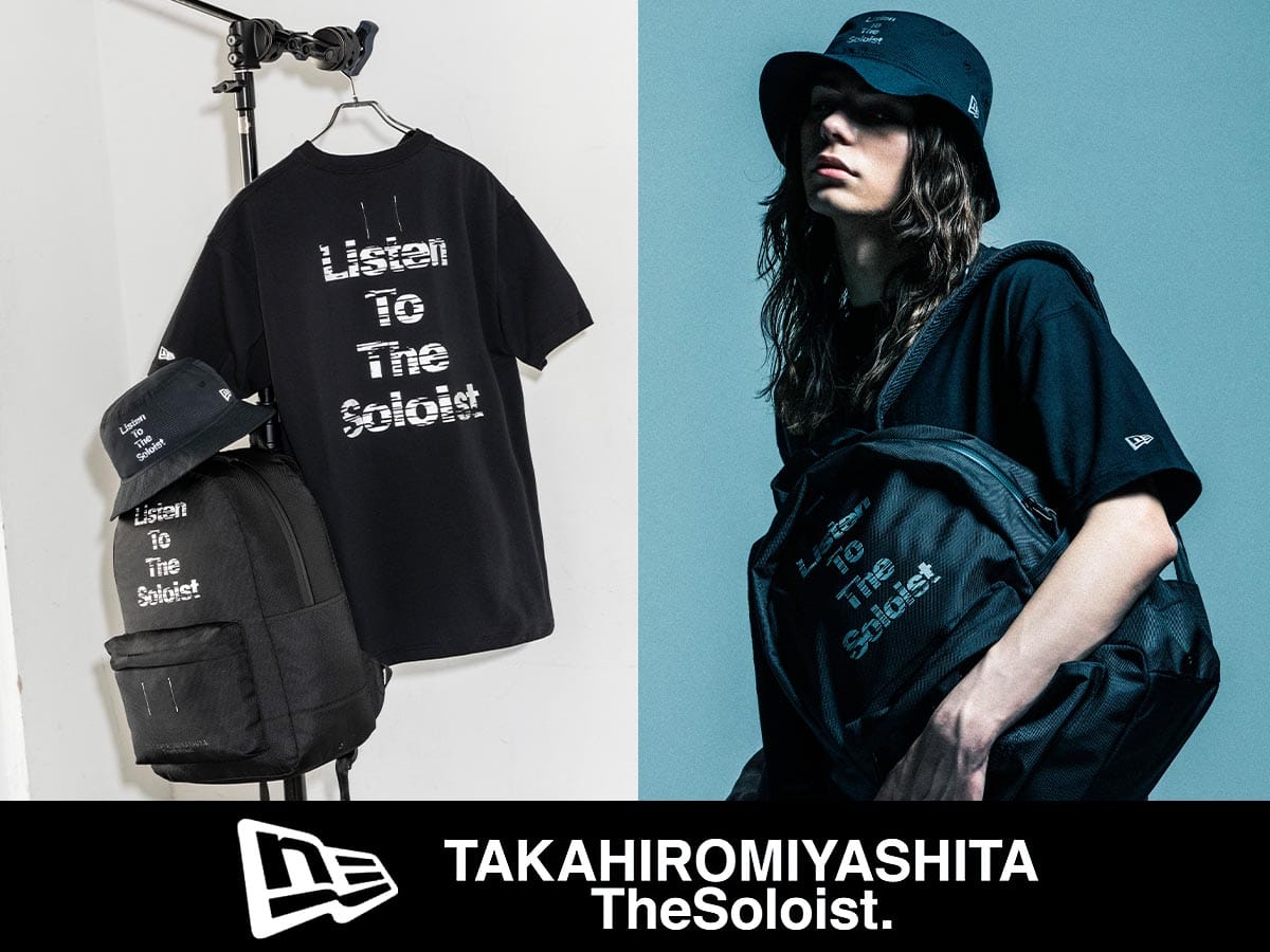 takahiromiyashitathesoloist newera Tシャツ