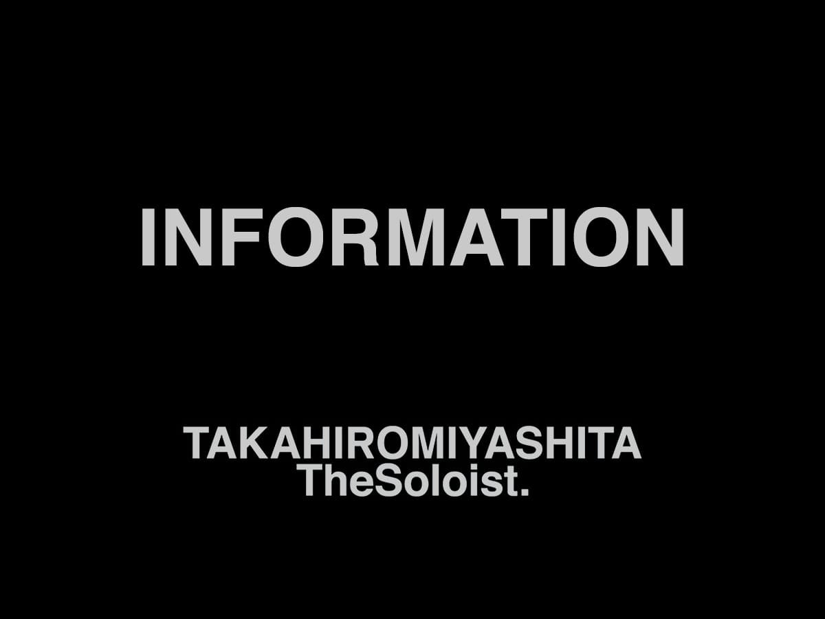 国内通販の送料無料のサービスを提供 – TAKAHIROMIYASHITATheSoloist 