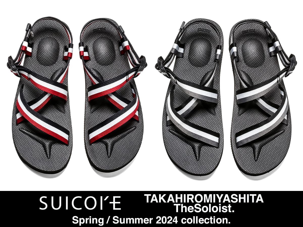 SUICOKE x TAKAHIROMIYASHITATheSoloist 