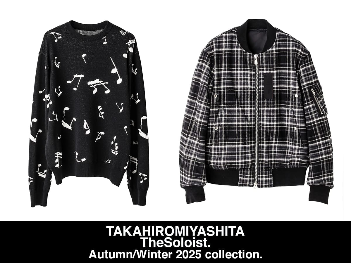 Theory 黒白ジャケット 25AW D-VEC × ALMOSTBLACK ディーベック オールモストブラック
