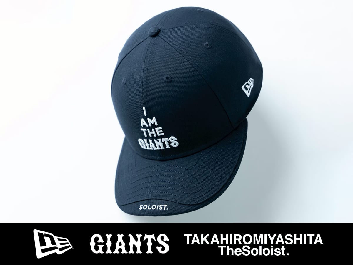 TAKAHIROMIYASHITATheSoloist. × 読売ジャイアンツ x NEW ERA