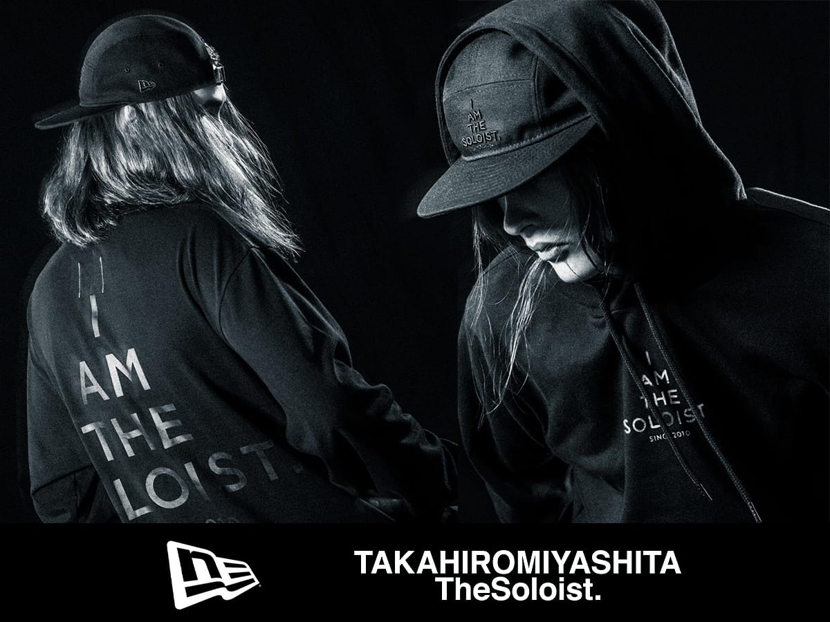 帽子 Brim Hat. (I AM THE SOLOIST.) / NEW ERA 9THIRTY