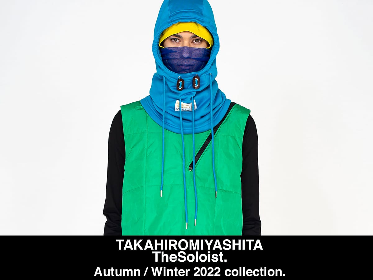 THE ERA NEW ARRIVALS, NOV. 15 (TUE) – TAKAHIROMIYASHITATheSoloist