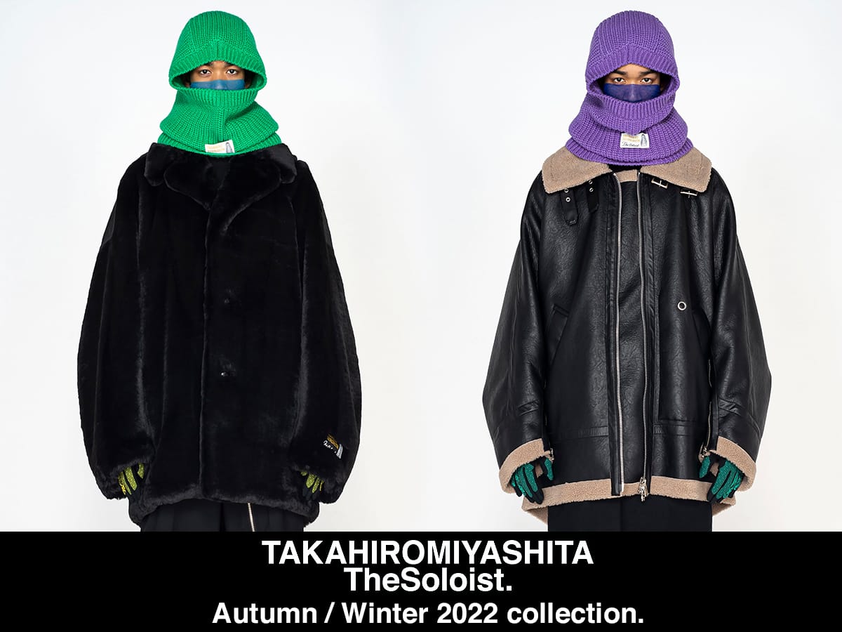 THE ERA NEW ARRIVALS, NOV. 19 (SAT) - TAKAHIROMIYASHITATheSoloist