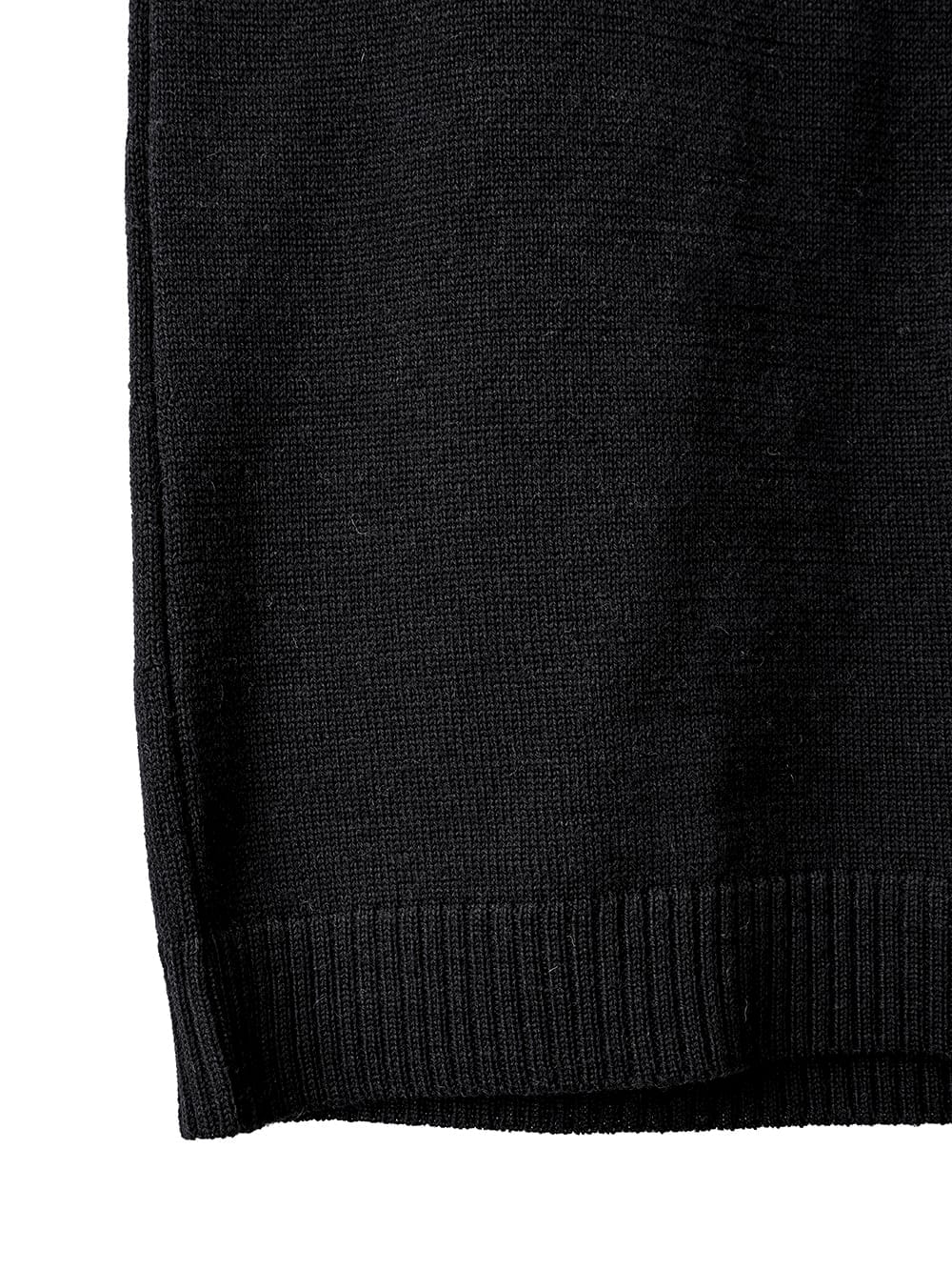shetland wool maxi tight skirt.