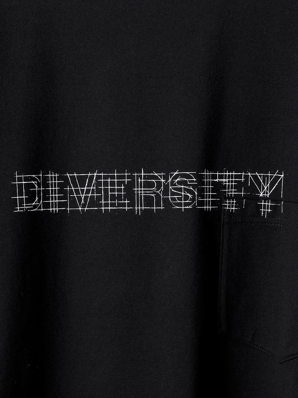 diversity. (oversized s/s pocket tee)