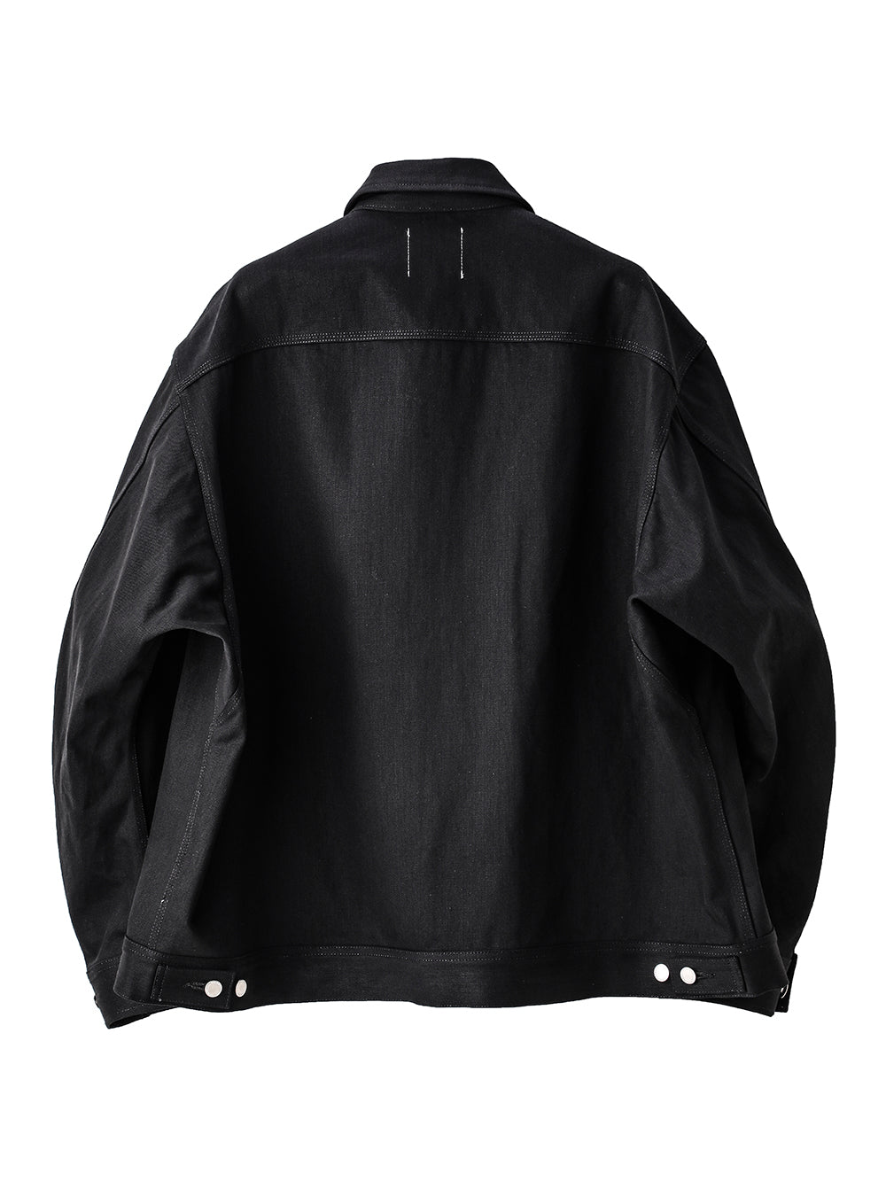 back gusset sleeve worker jacket.