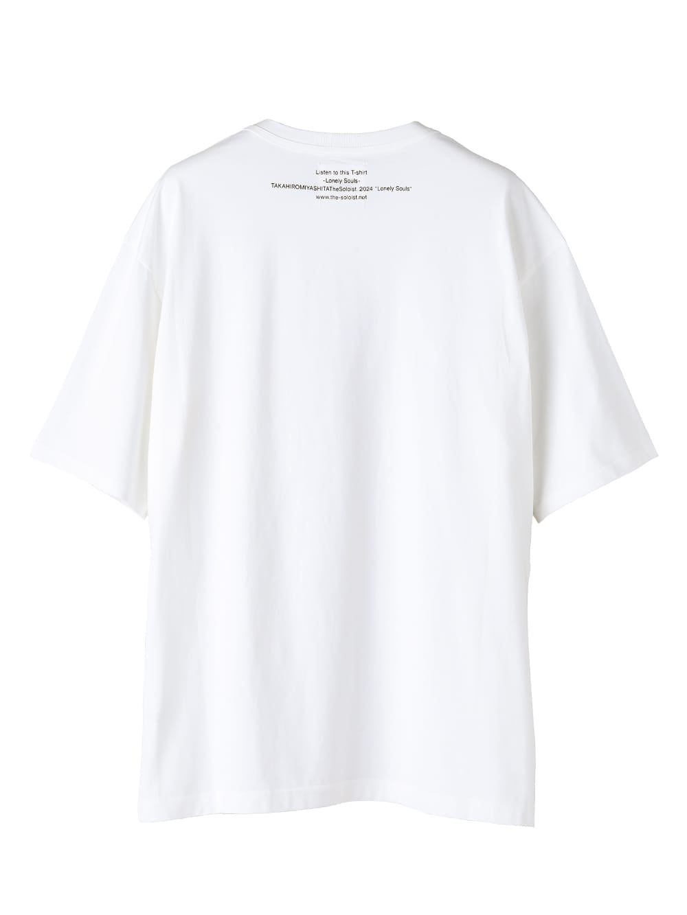 lonely souls. (oversized s/s pocket tee)