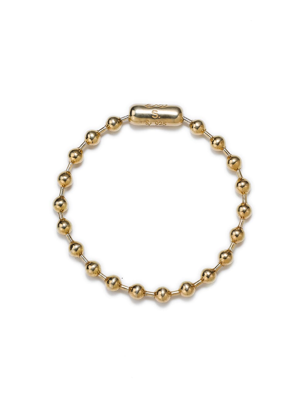 Ball chain bracelet -L- regular