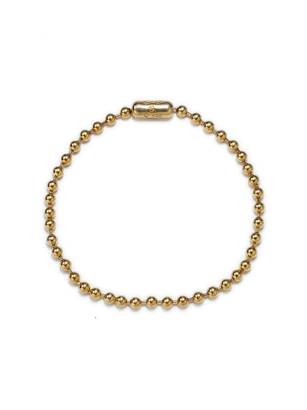 Ball chain bracelet -S- long