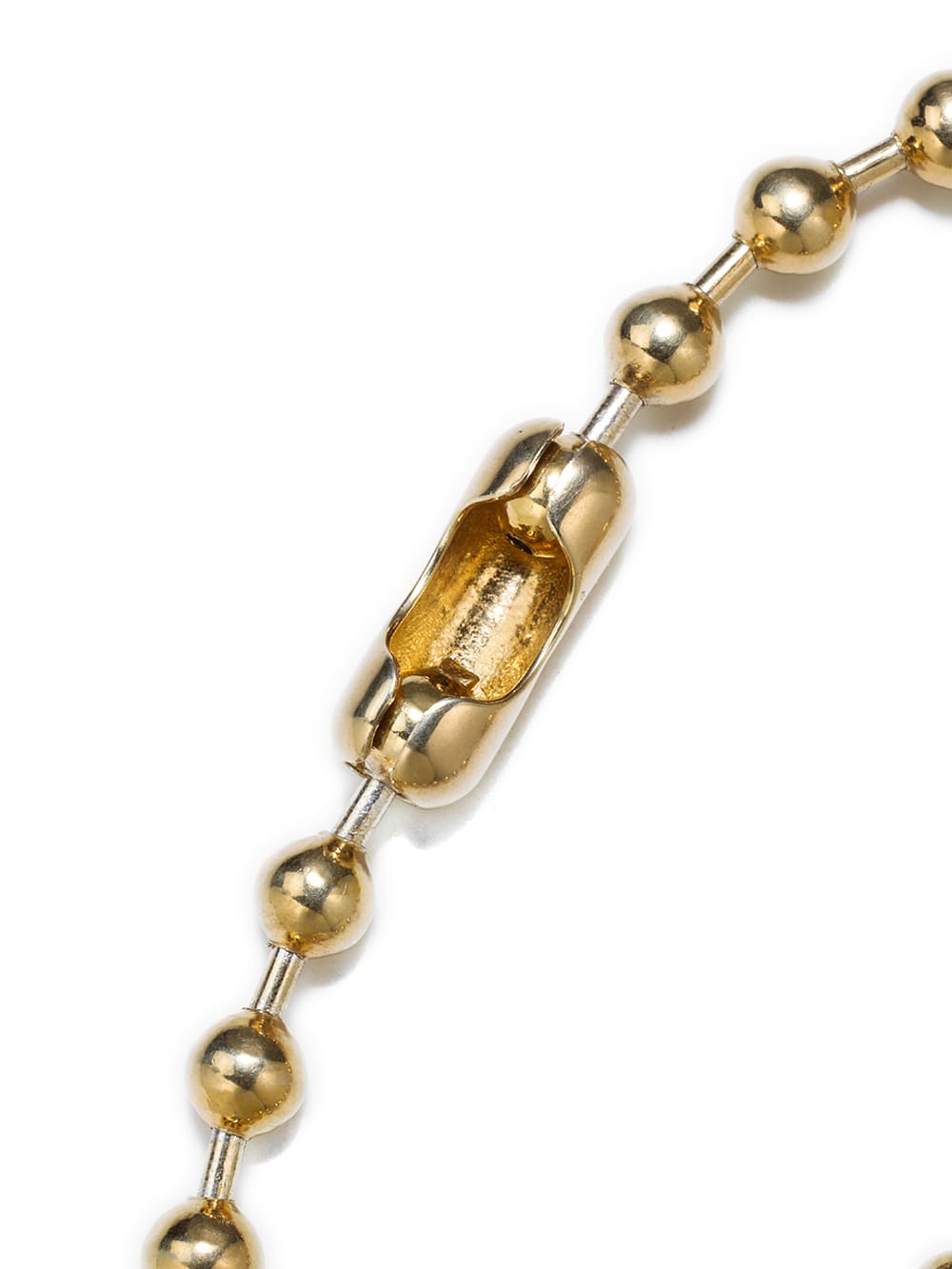 Ball chain necklace -S- long