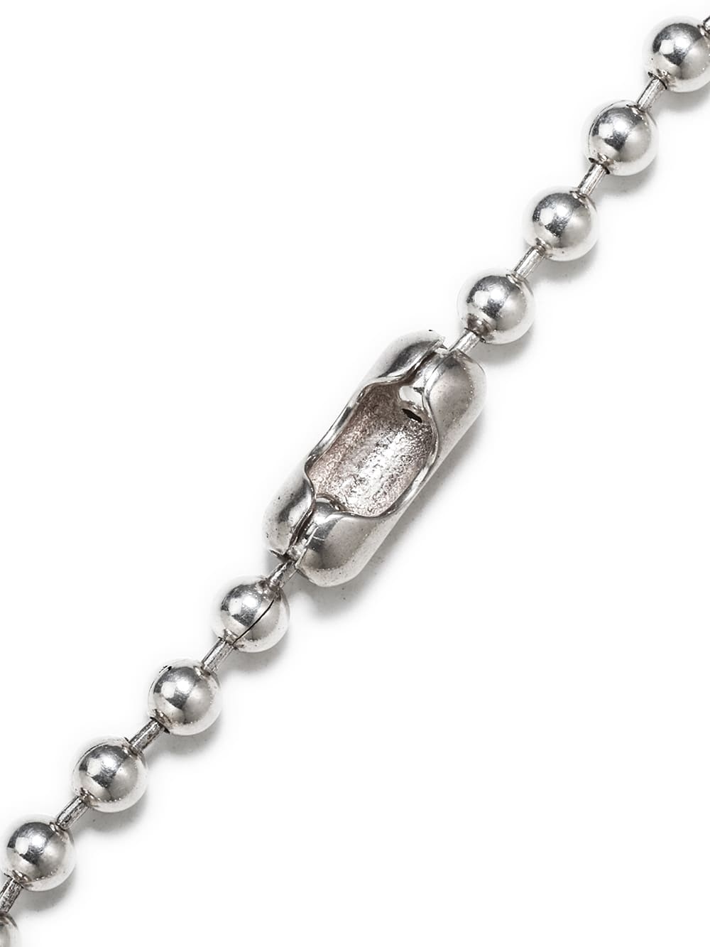 ball chain necklace. -S- regular