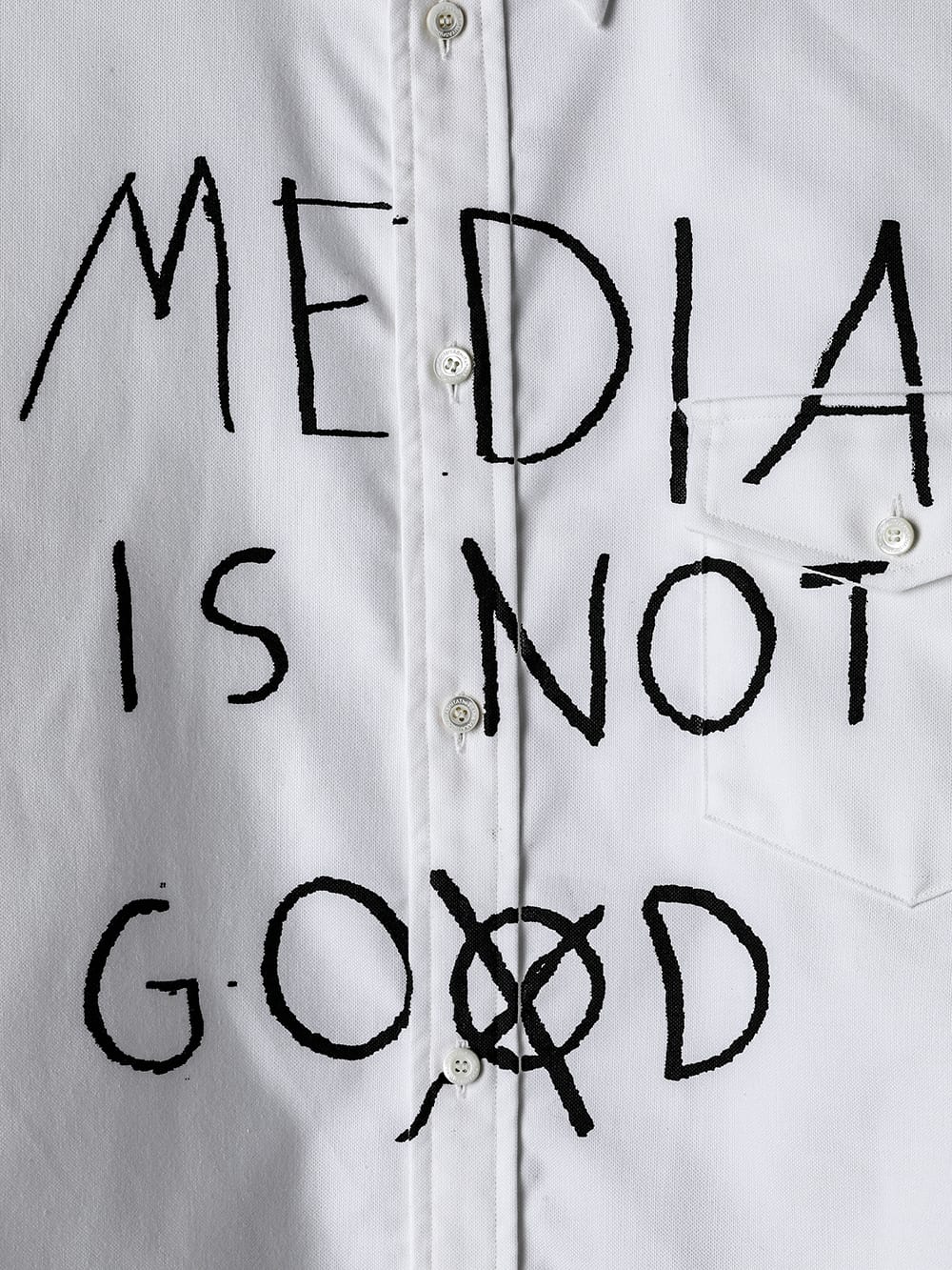 button down shirt. (media is not go⨂d.type 2)