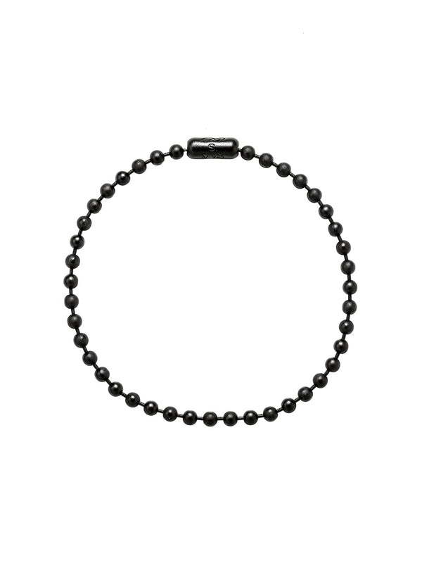 Ball chain bracelet -S- long