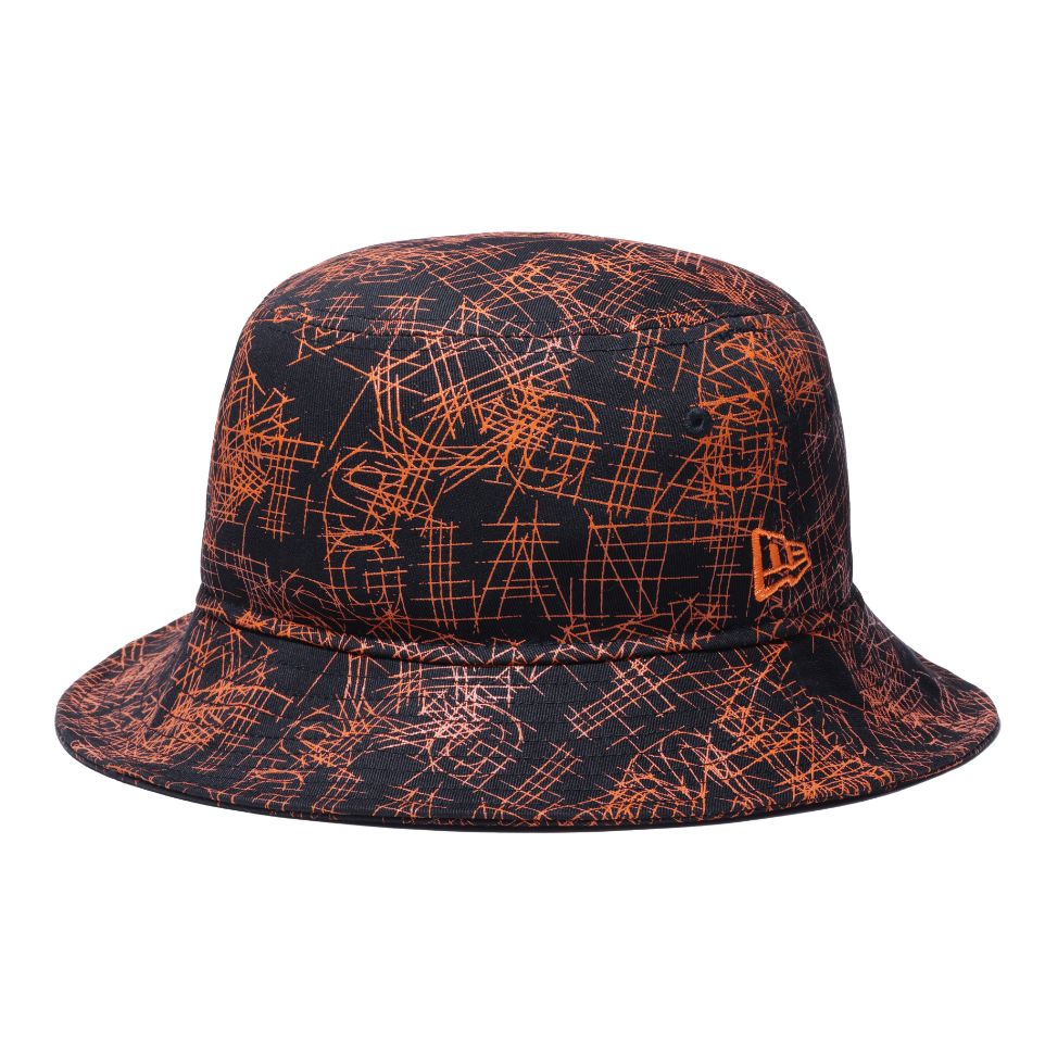 バケットハットハット_読売ジャイアンツ × ザソロイスト × NEW ERA_