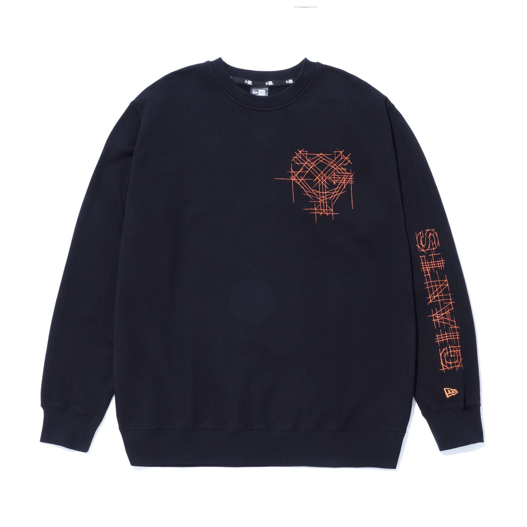 スウェットクルーネック_読売ジャイアンツ × ザソロイスト × NEW ERA_