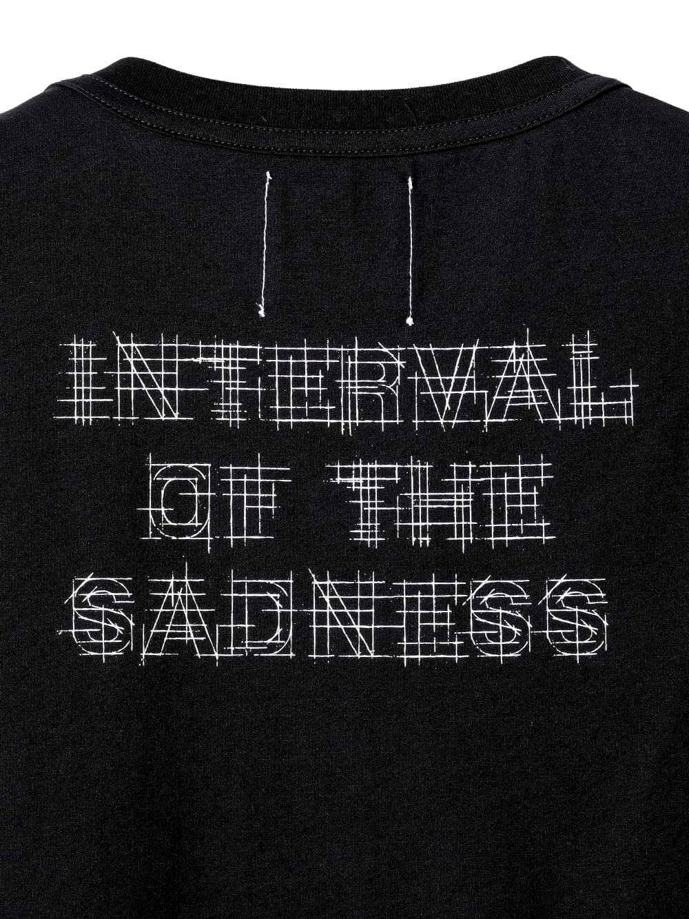 Interval of the sadness. (s/s pocket tee)